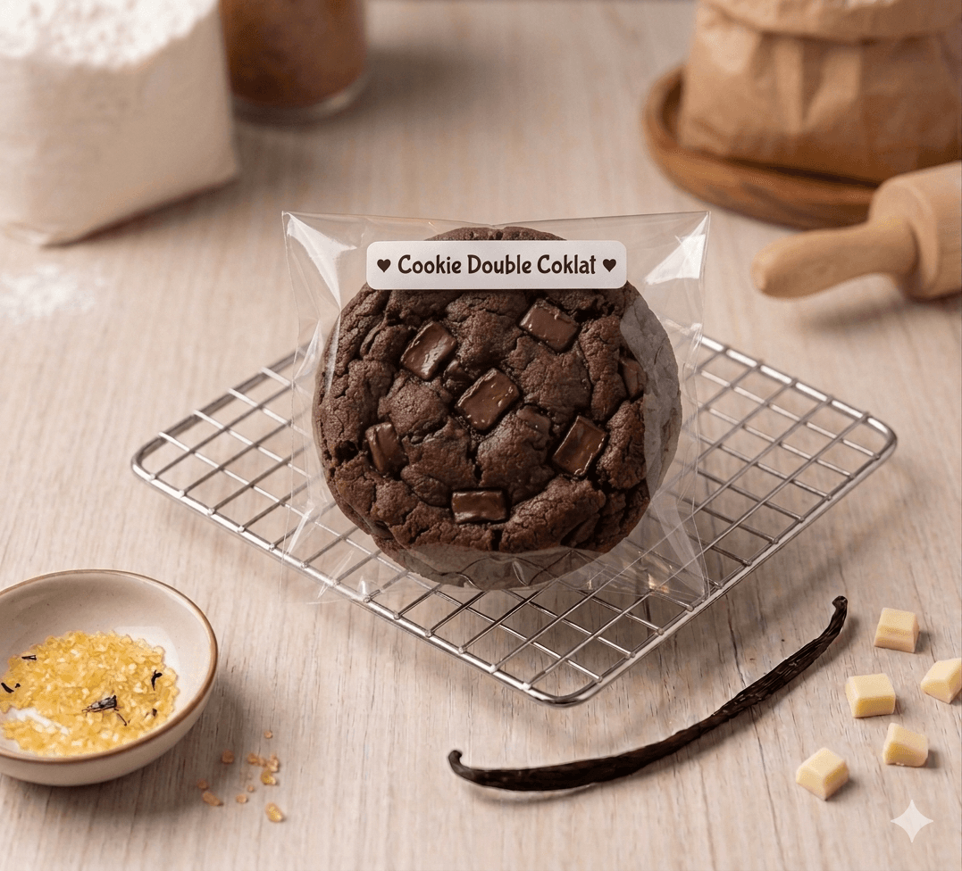 Double Choco Cookie