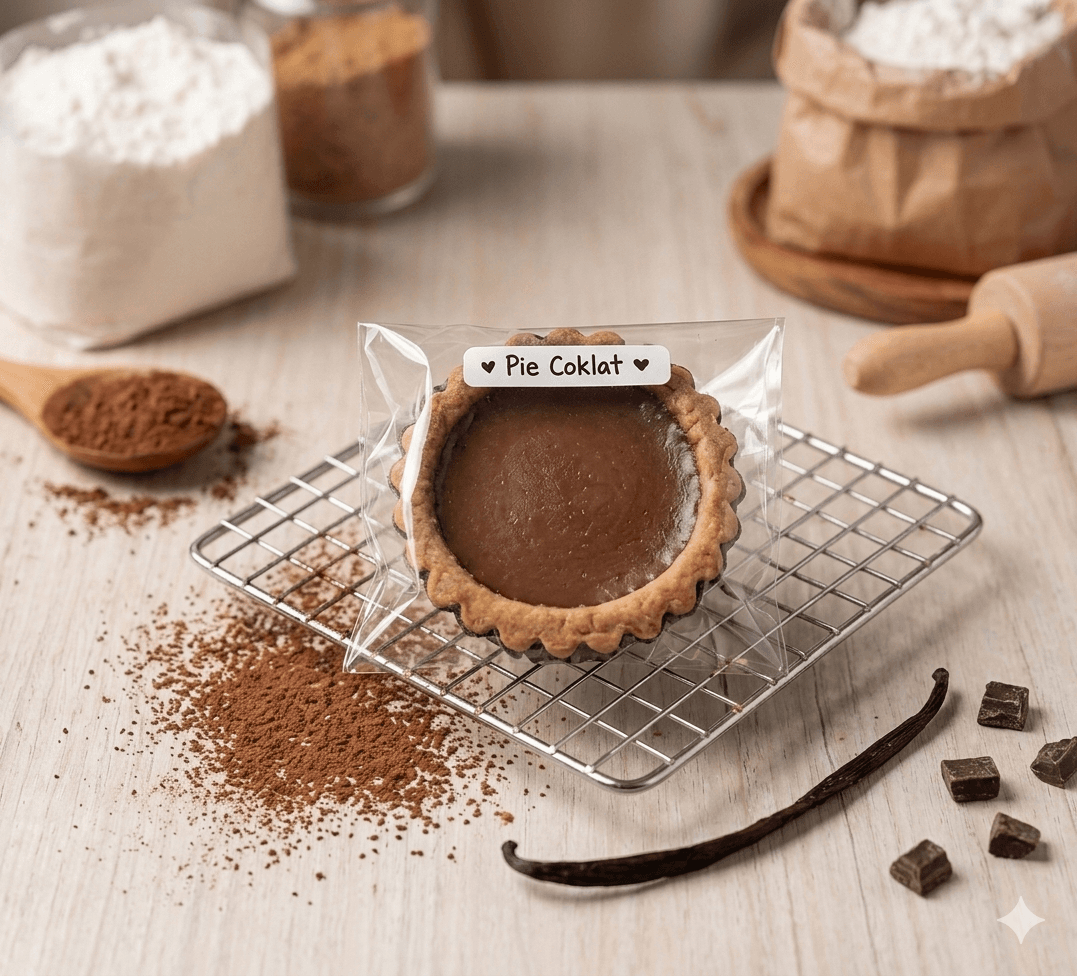 Chocolate Milk Pie